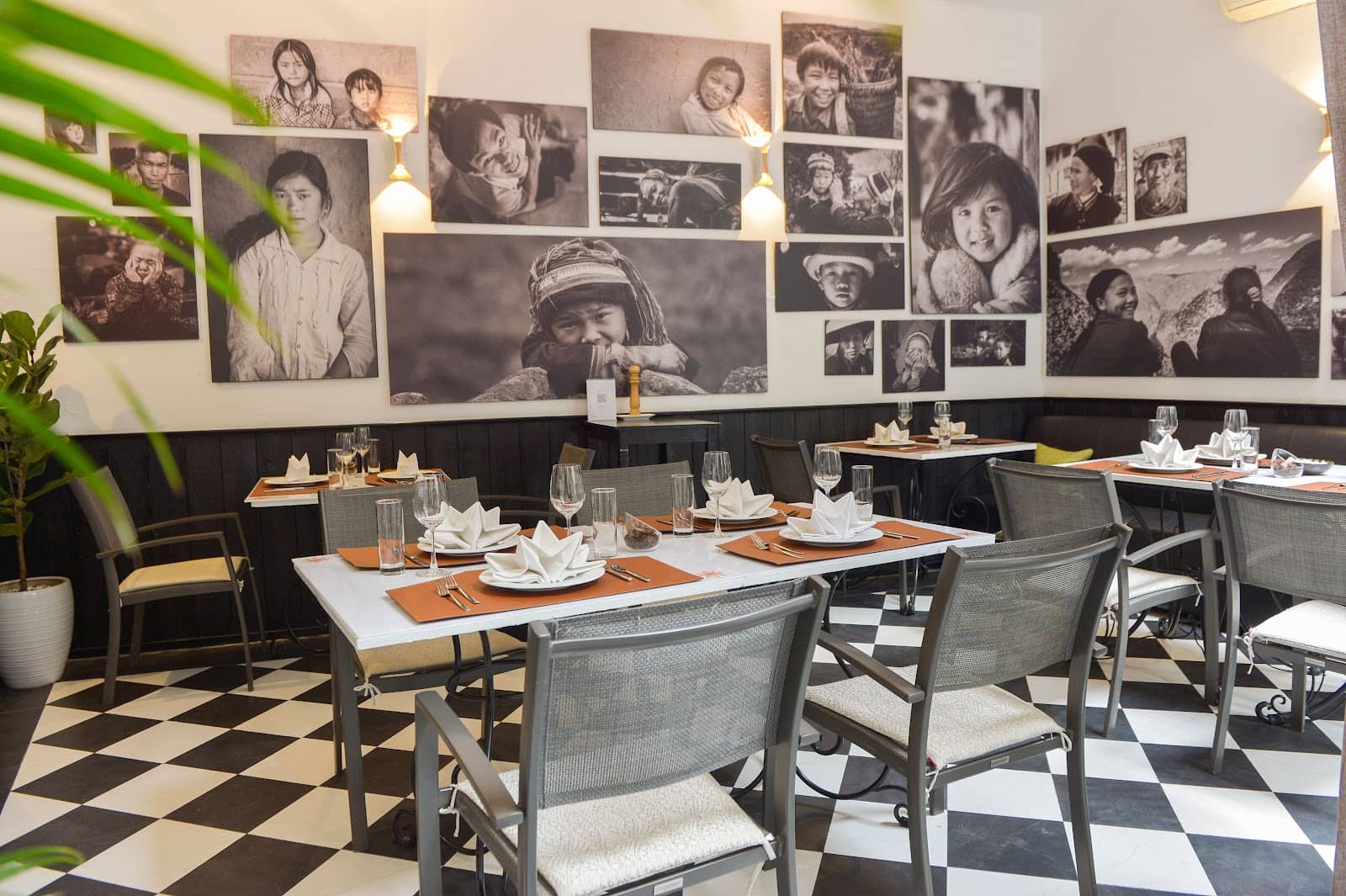 Vegetarian & Fusion Options