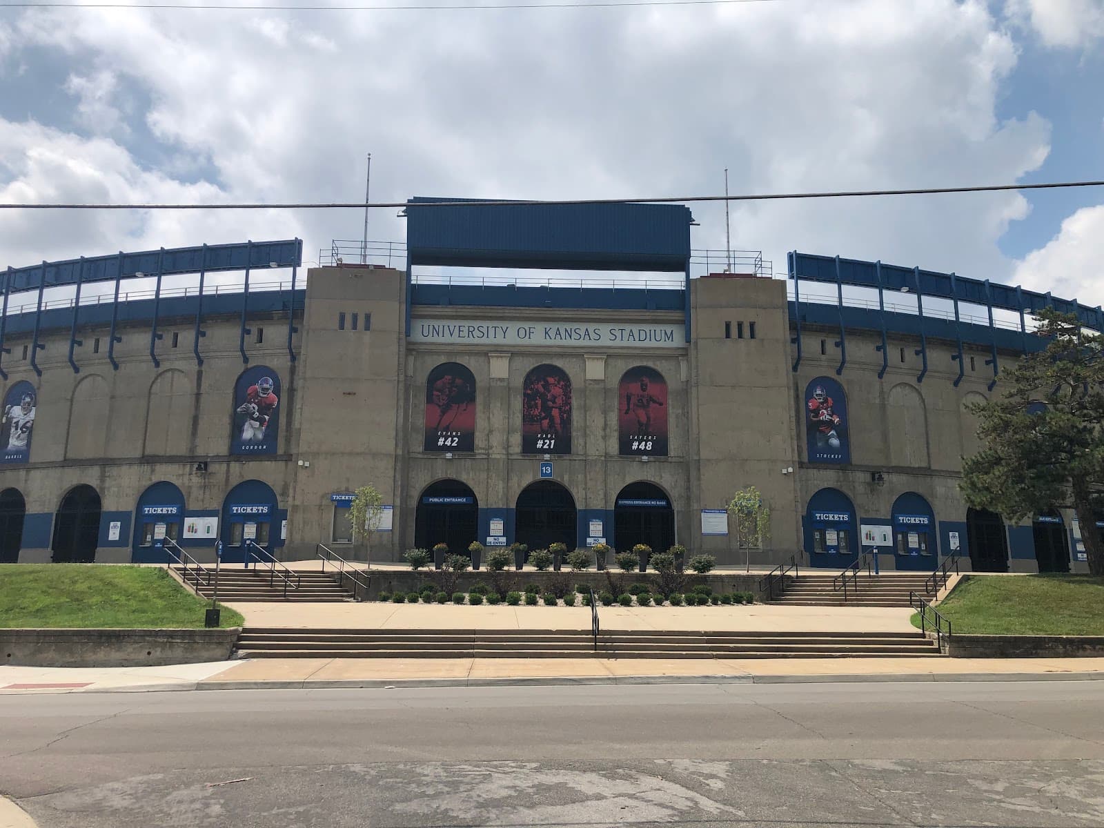 David Booth Kansas Memorial Stadium - Image 1