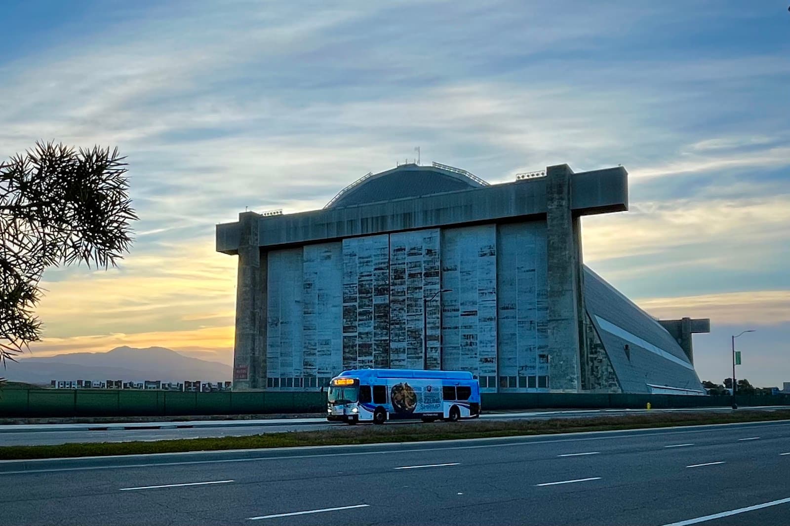 Tustin Blimp Hangar (South) Viewpoint - Image 1