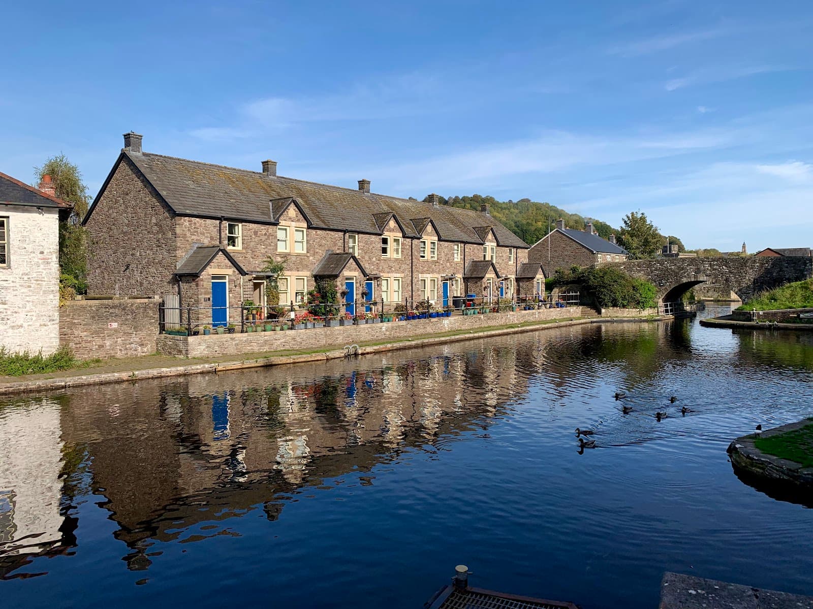 Brecon Canal Basin (Brecon Wharf) - Image 1