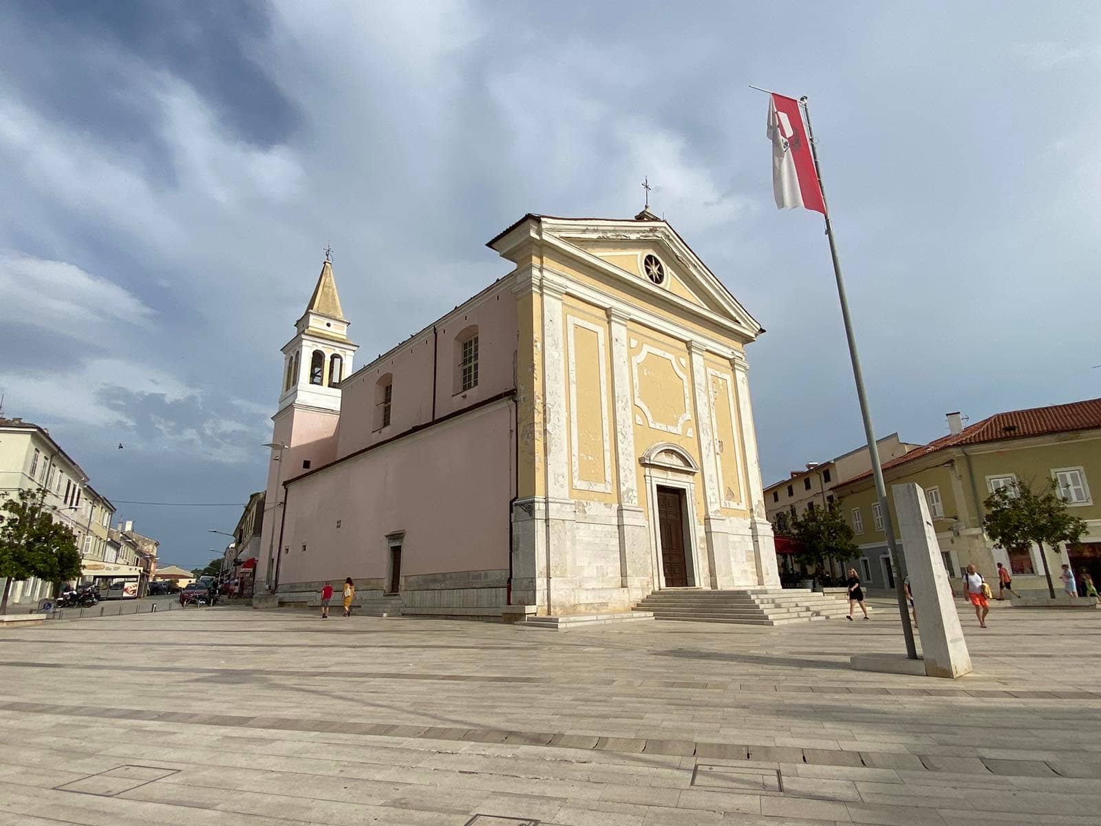 Vibrant Central Square