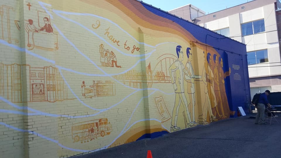 Downtown Murals - Image 1
