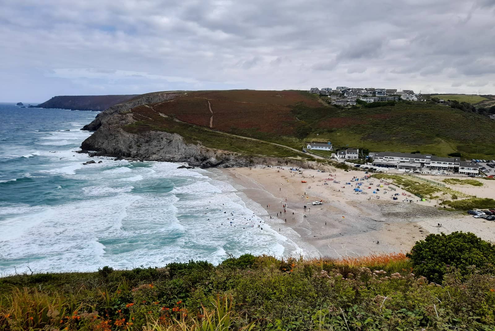 South West Coast Path Views