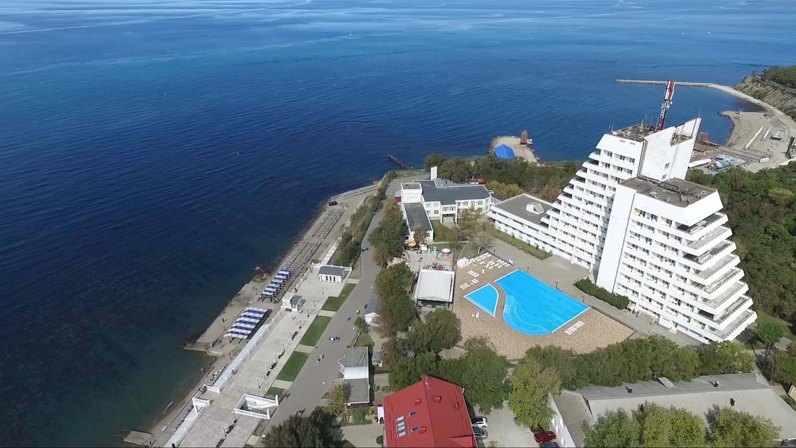 Indoor and Outdoor Pools