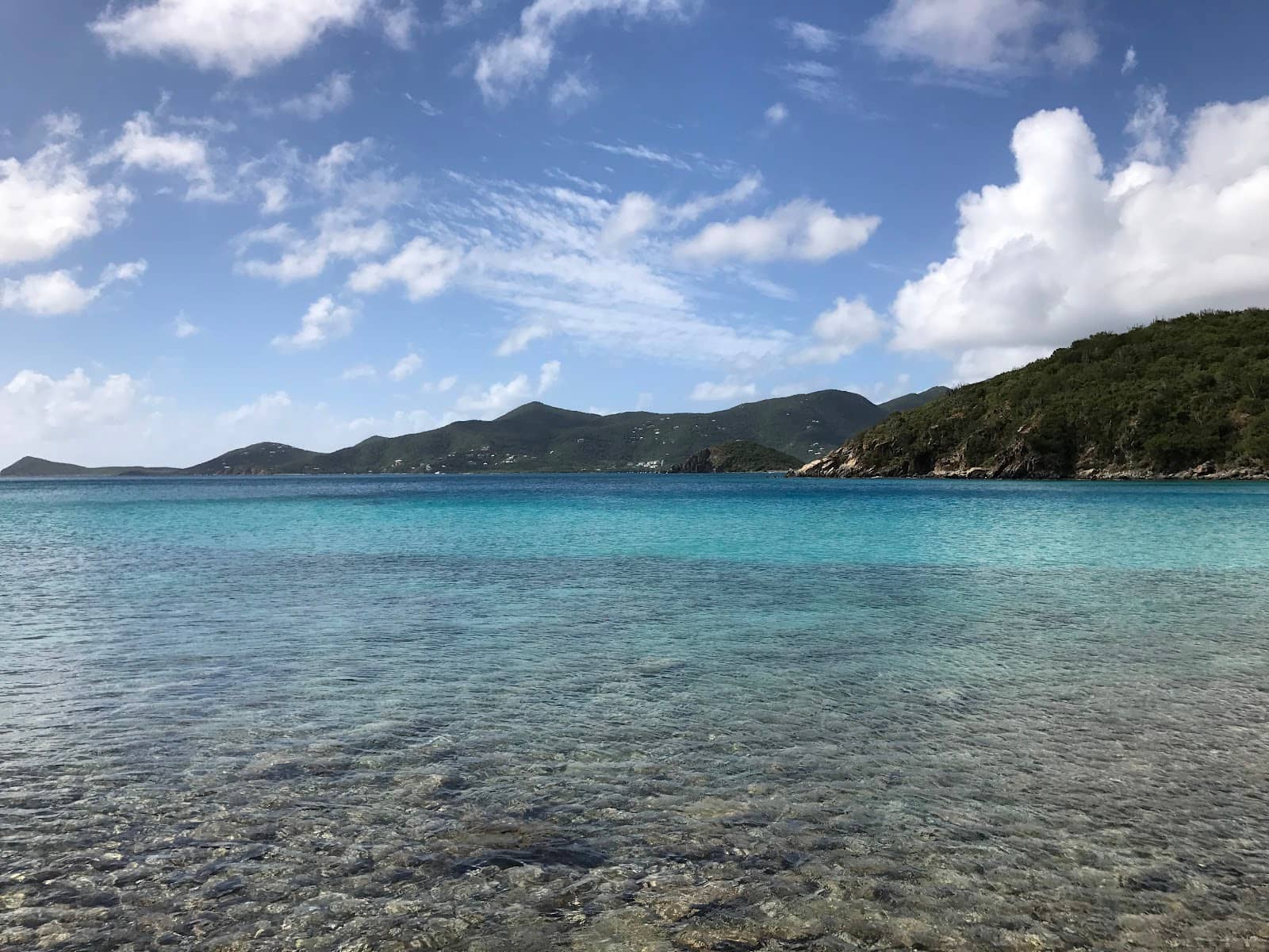 Calm Waters for Diving