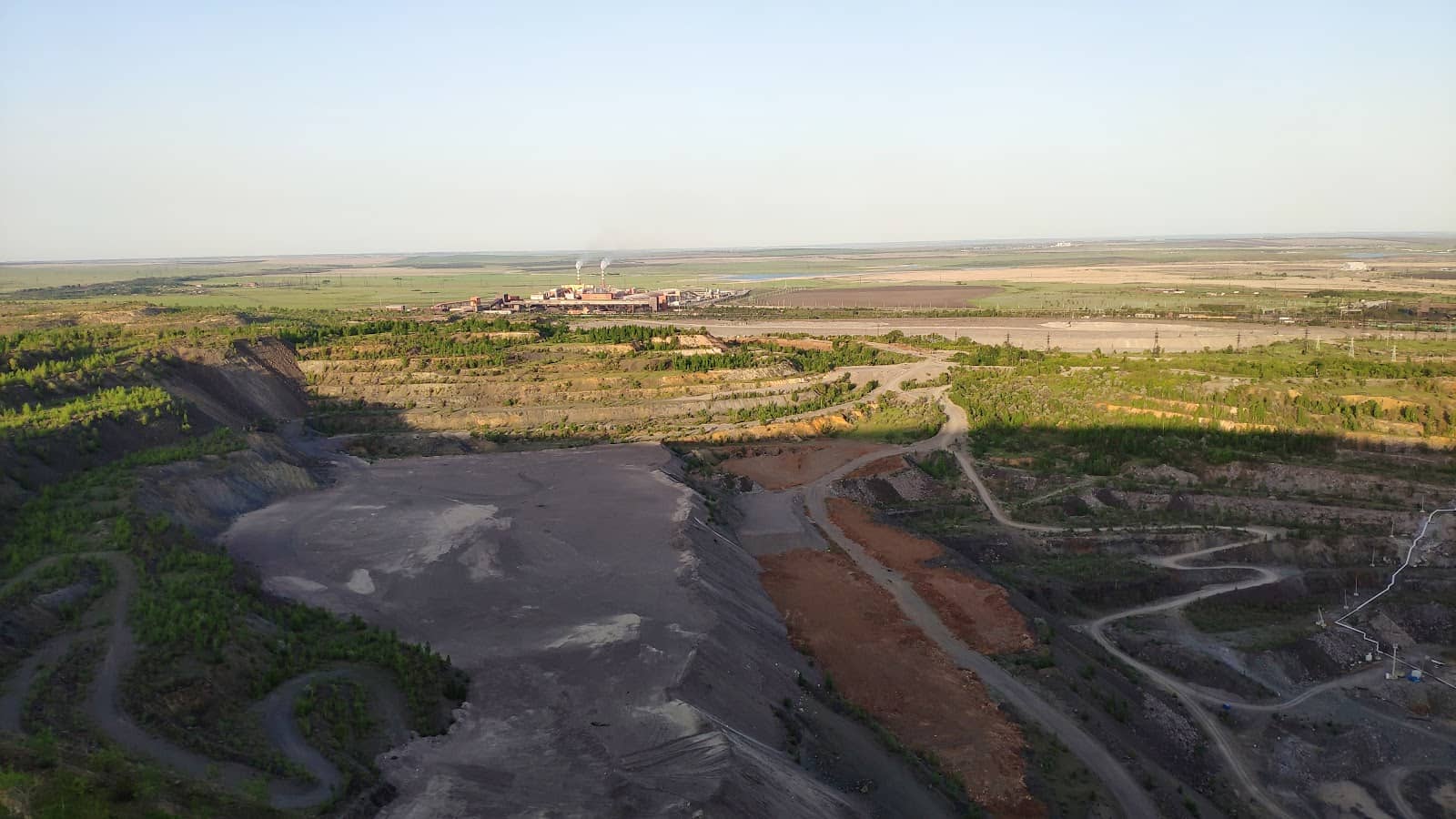 Ural Mountains Landscape