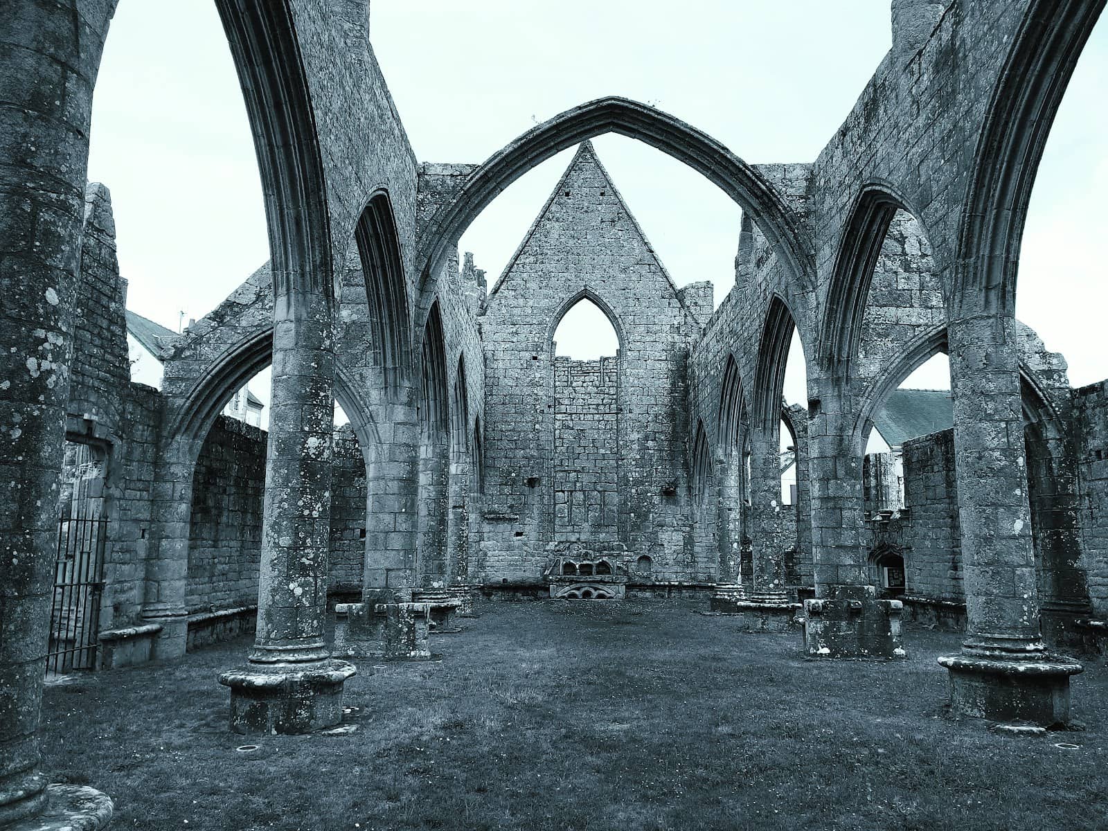 Panoramic View from Church Steeple