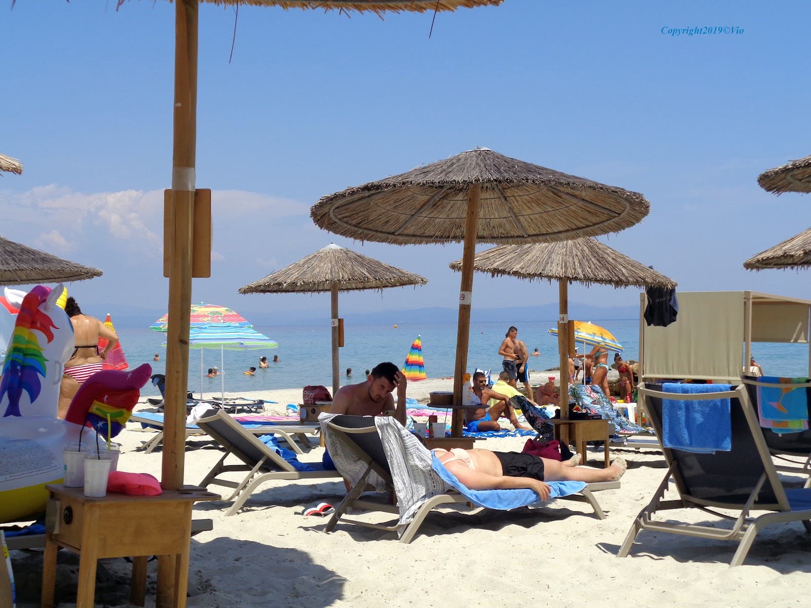 Kallithea Beach Halkidiki Greece - Image 1