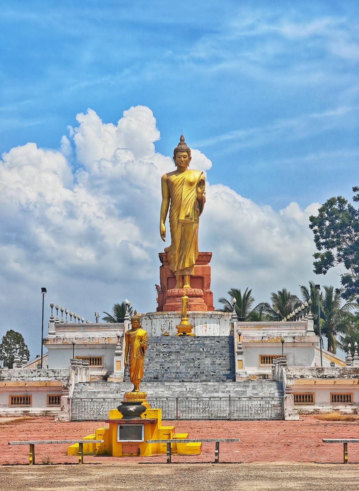 Wat Pikulthong (Standing Buddha) - Image 1