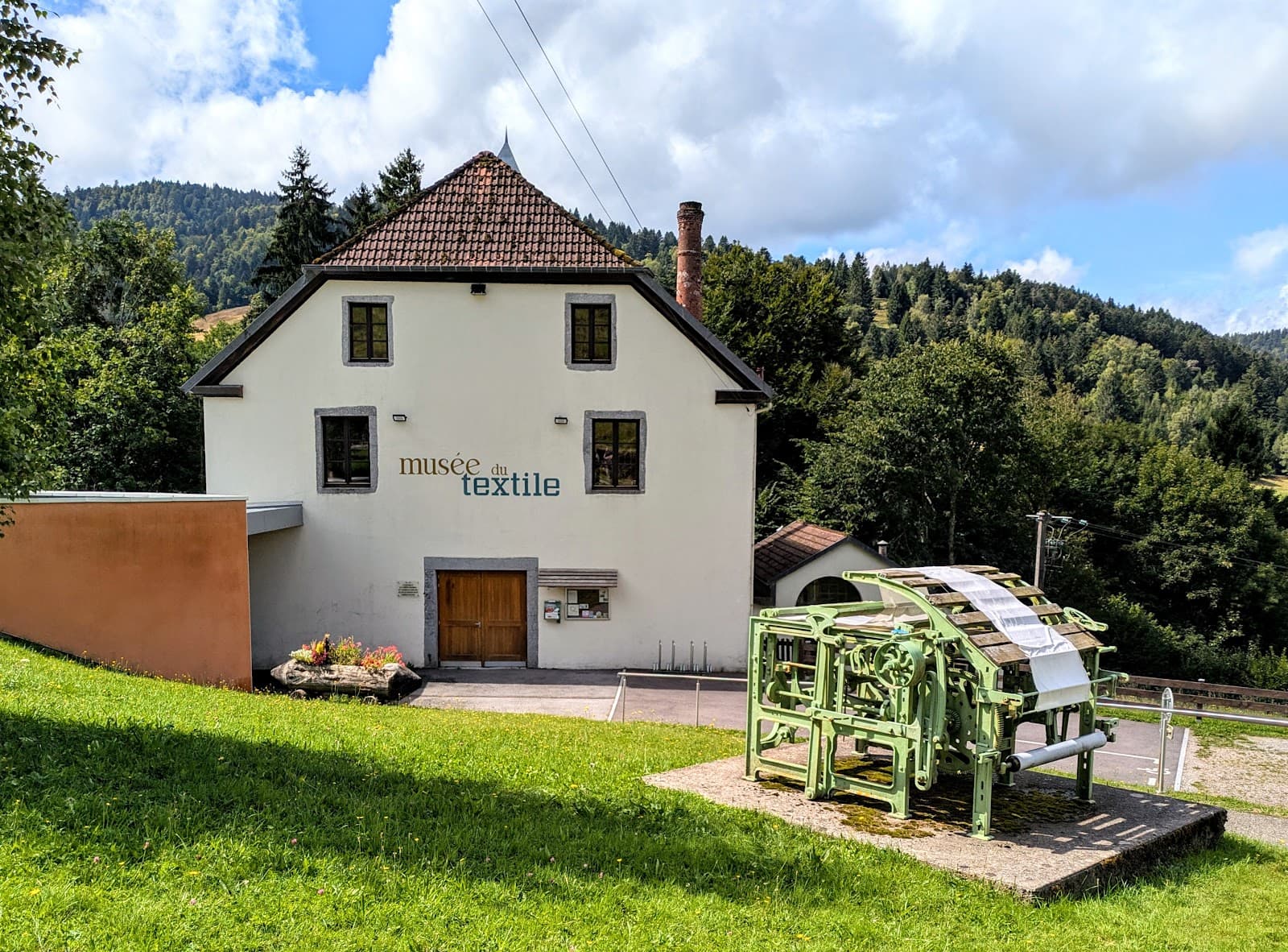 Musée du Textile des Vosges (Ventron) - Image 1