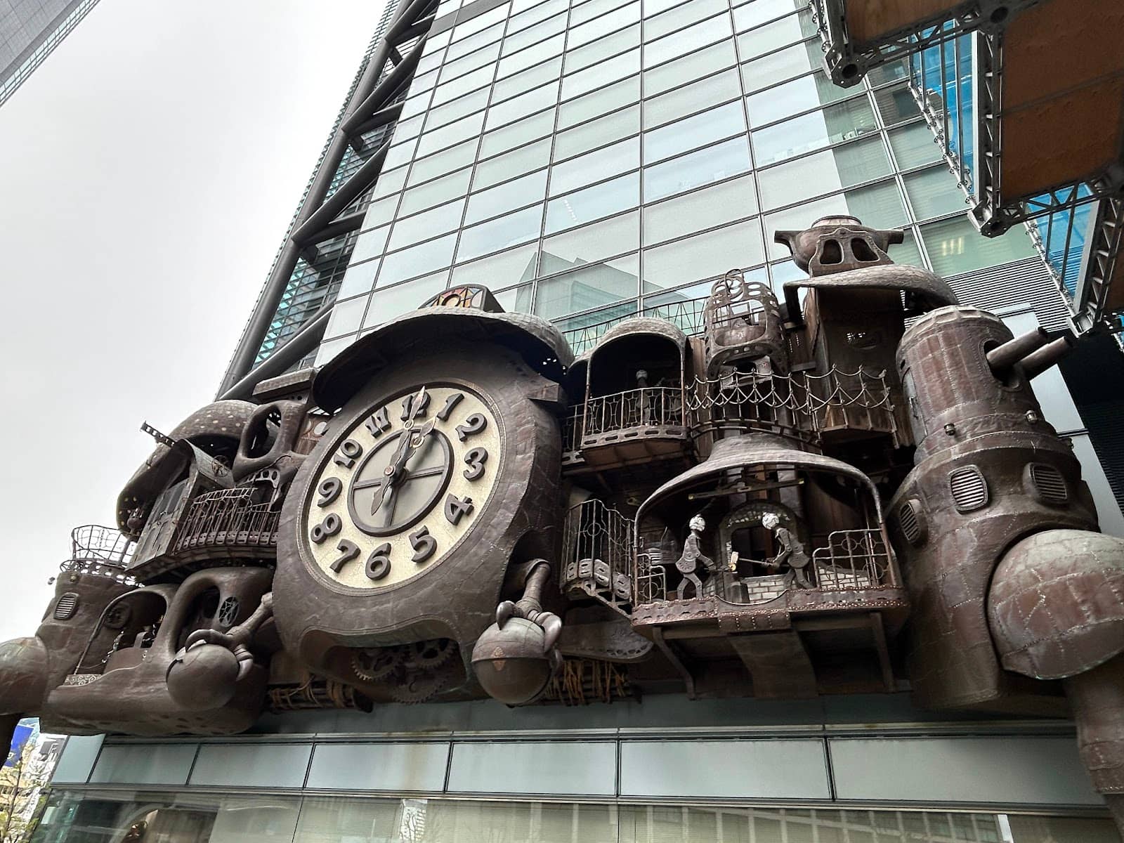 Shiodome Architecture