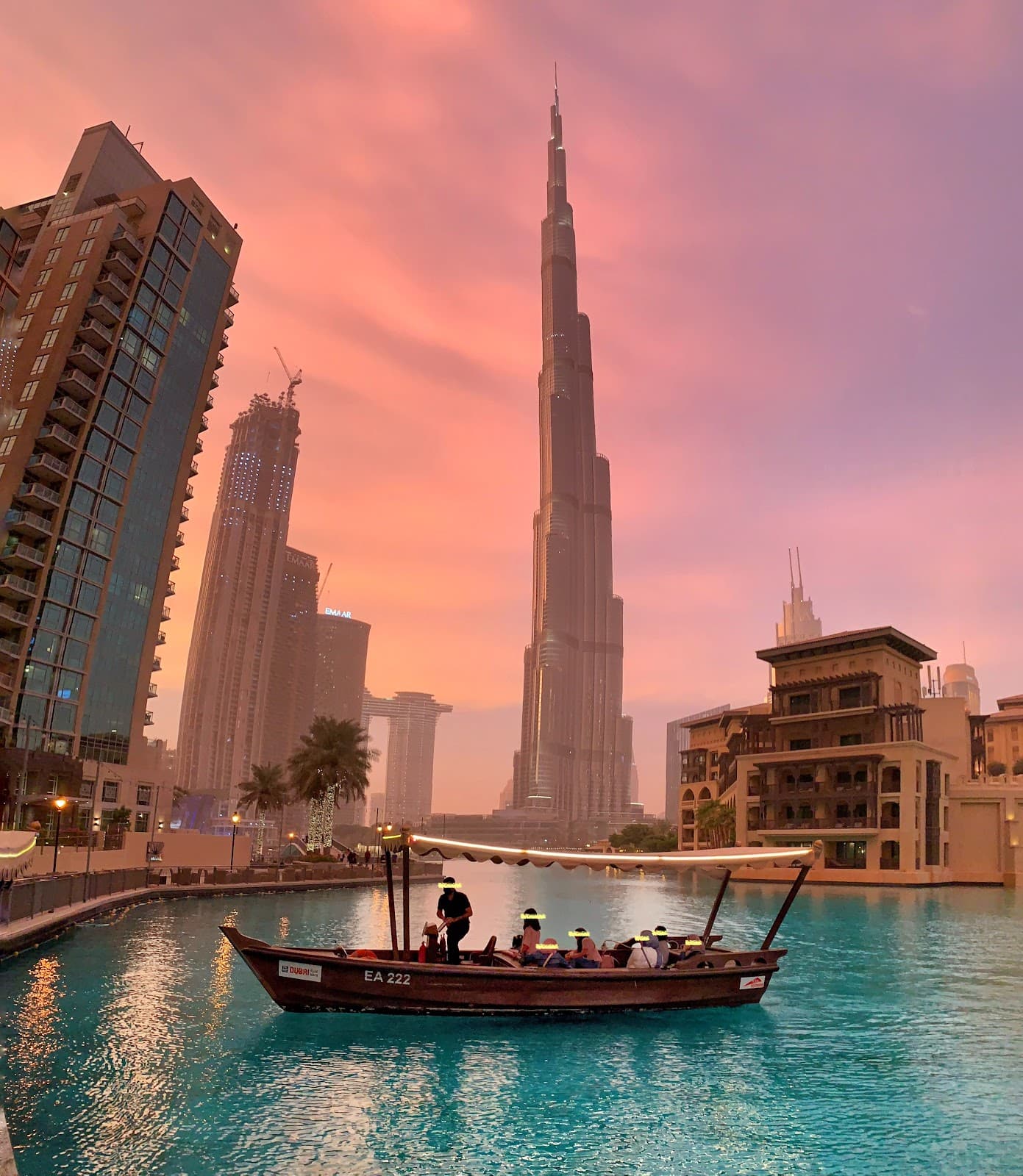 Dubai Fountain Lake Ride - Image 1