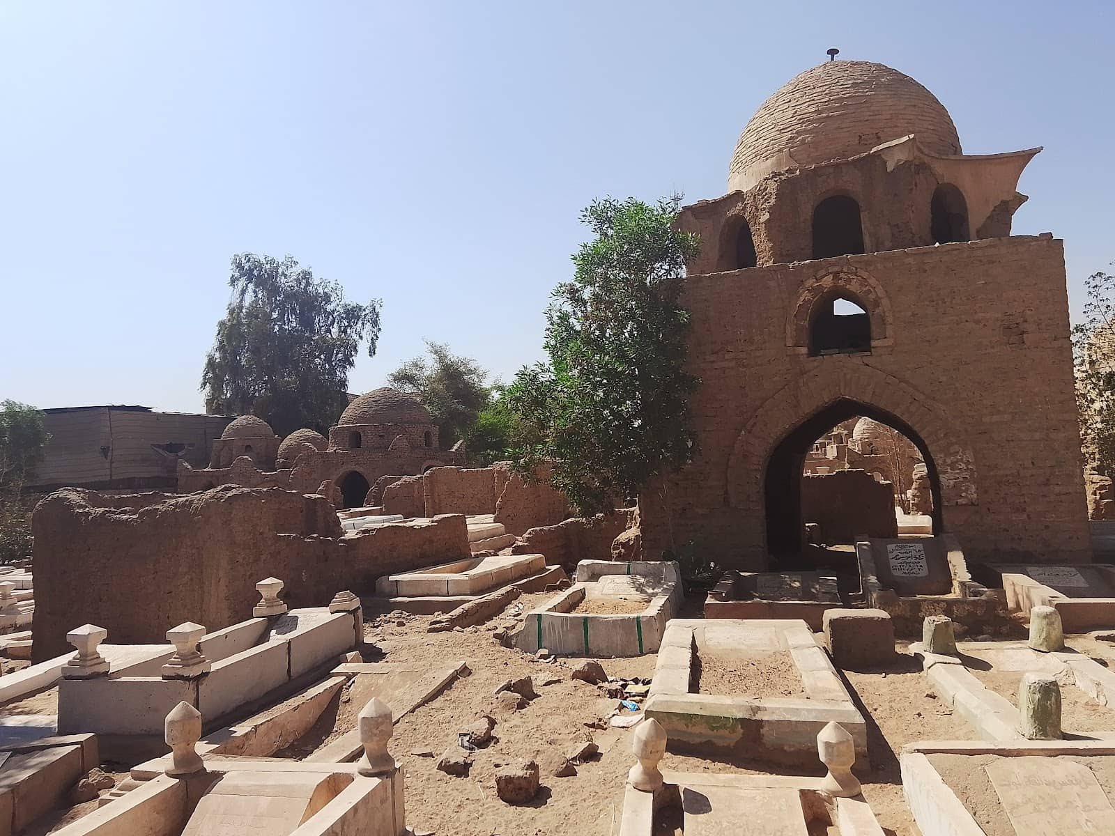 Aswan's Oldest Cemetery