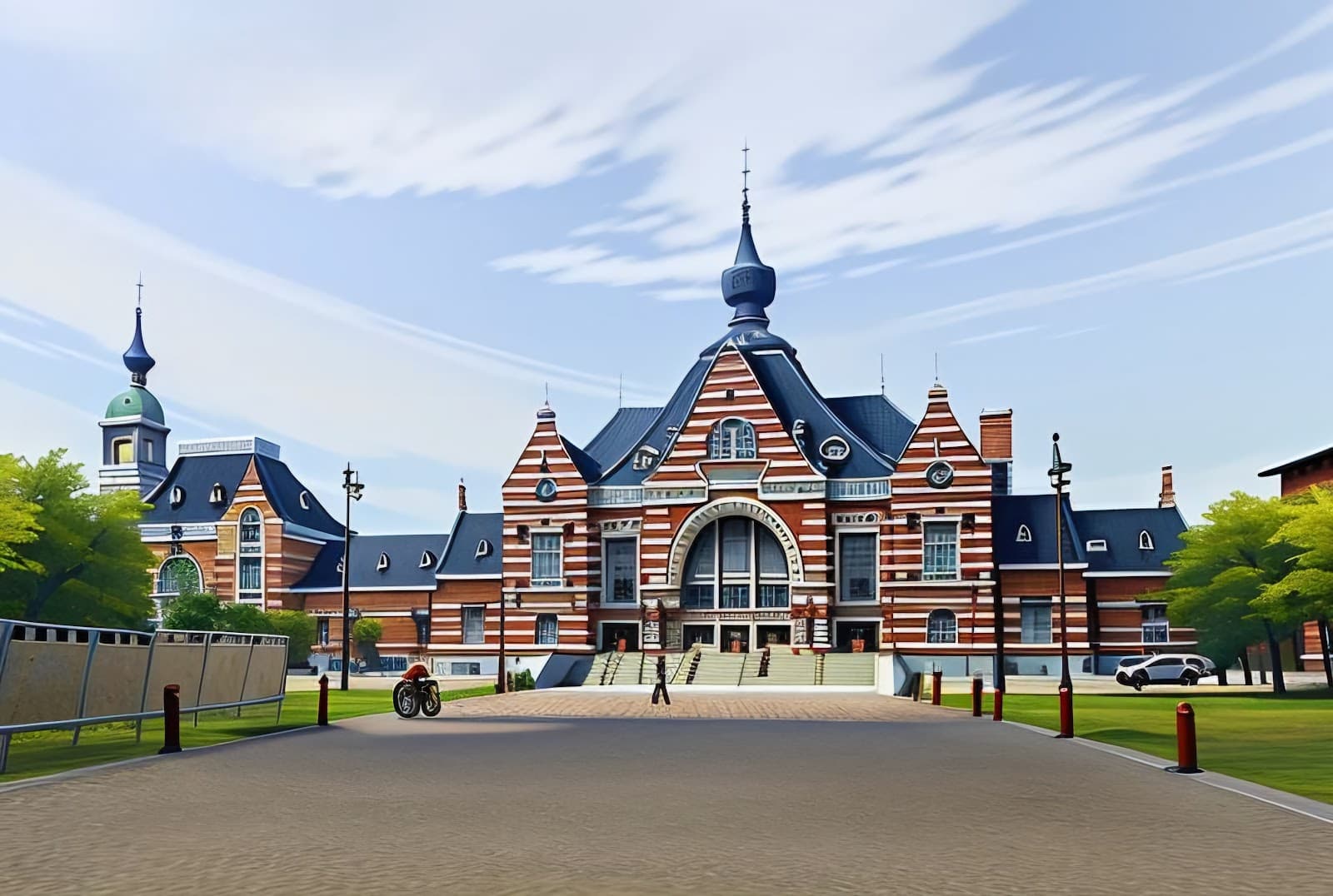 Schaerbeek Station Brussels - Image 1