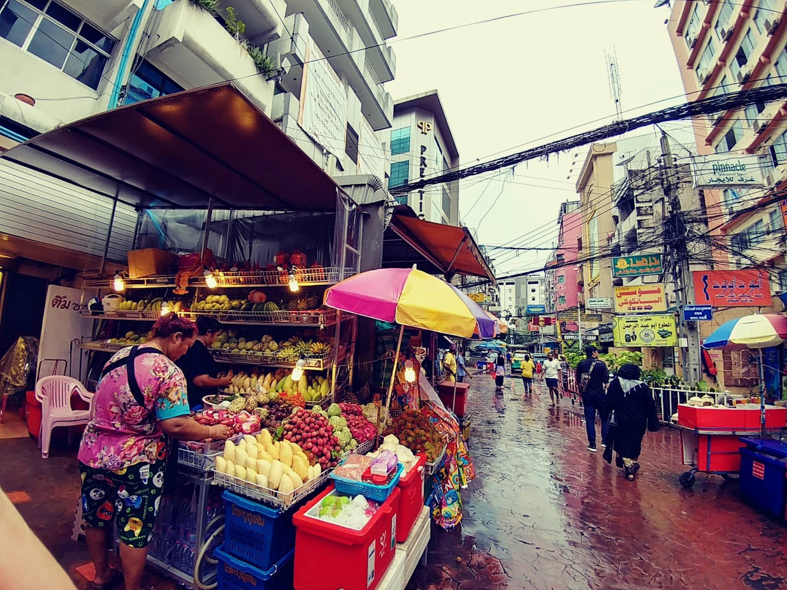 Diverse International Cuisine