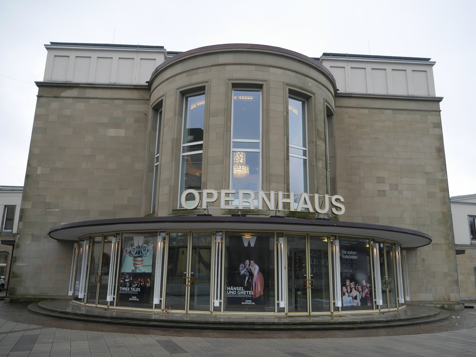 Opernhaus Wuppertal - Image 1