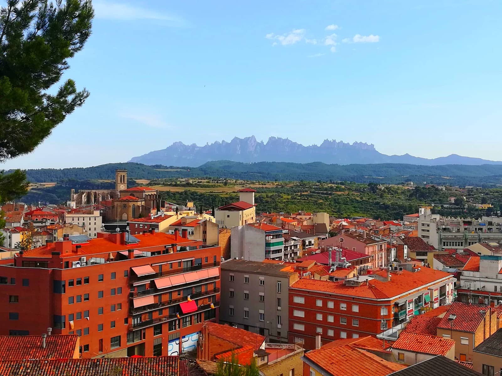 Montserrat Mountain Vista
