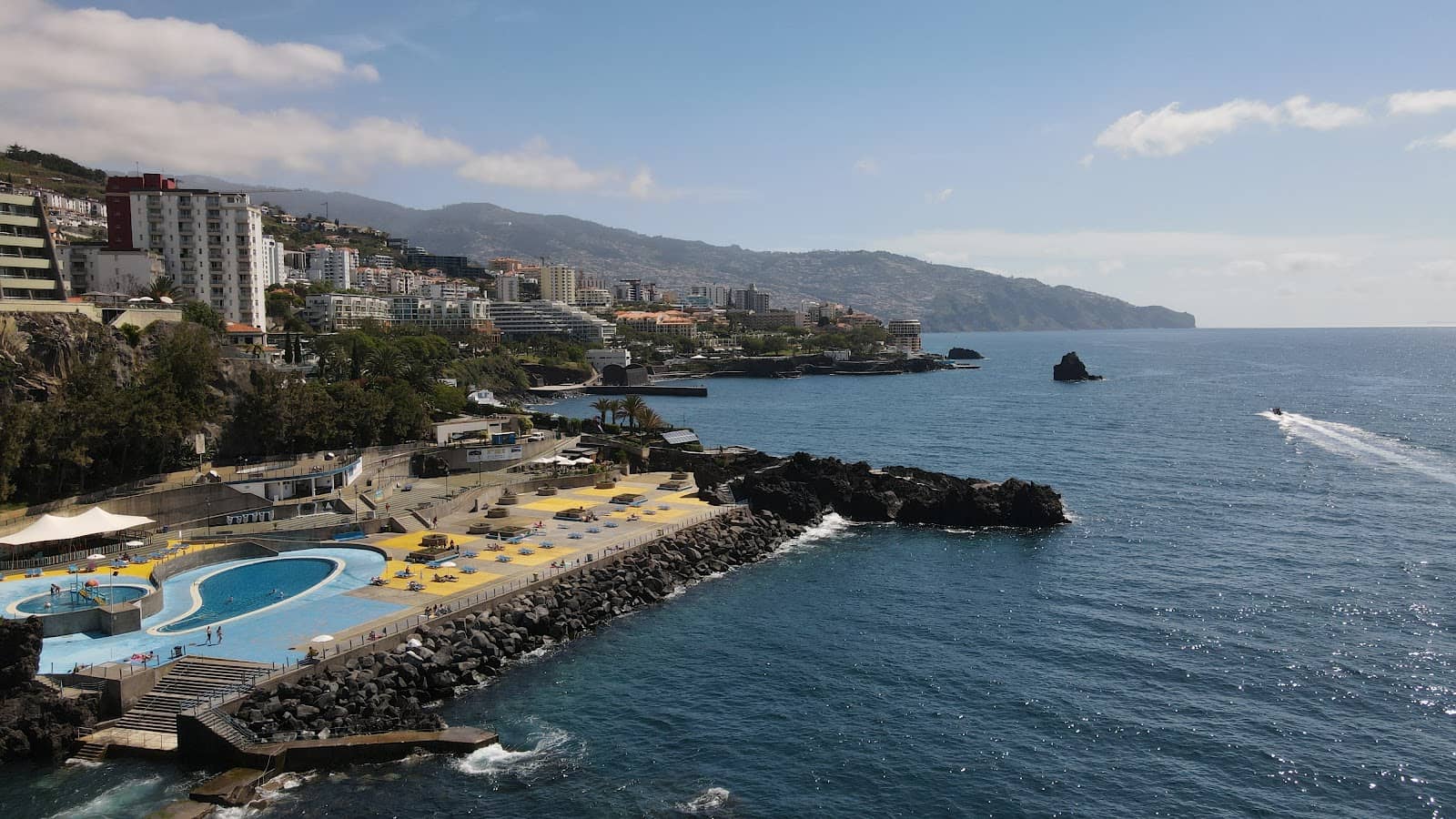 Sun Loungers and Umbrellas