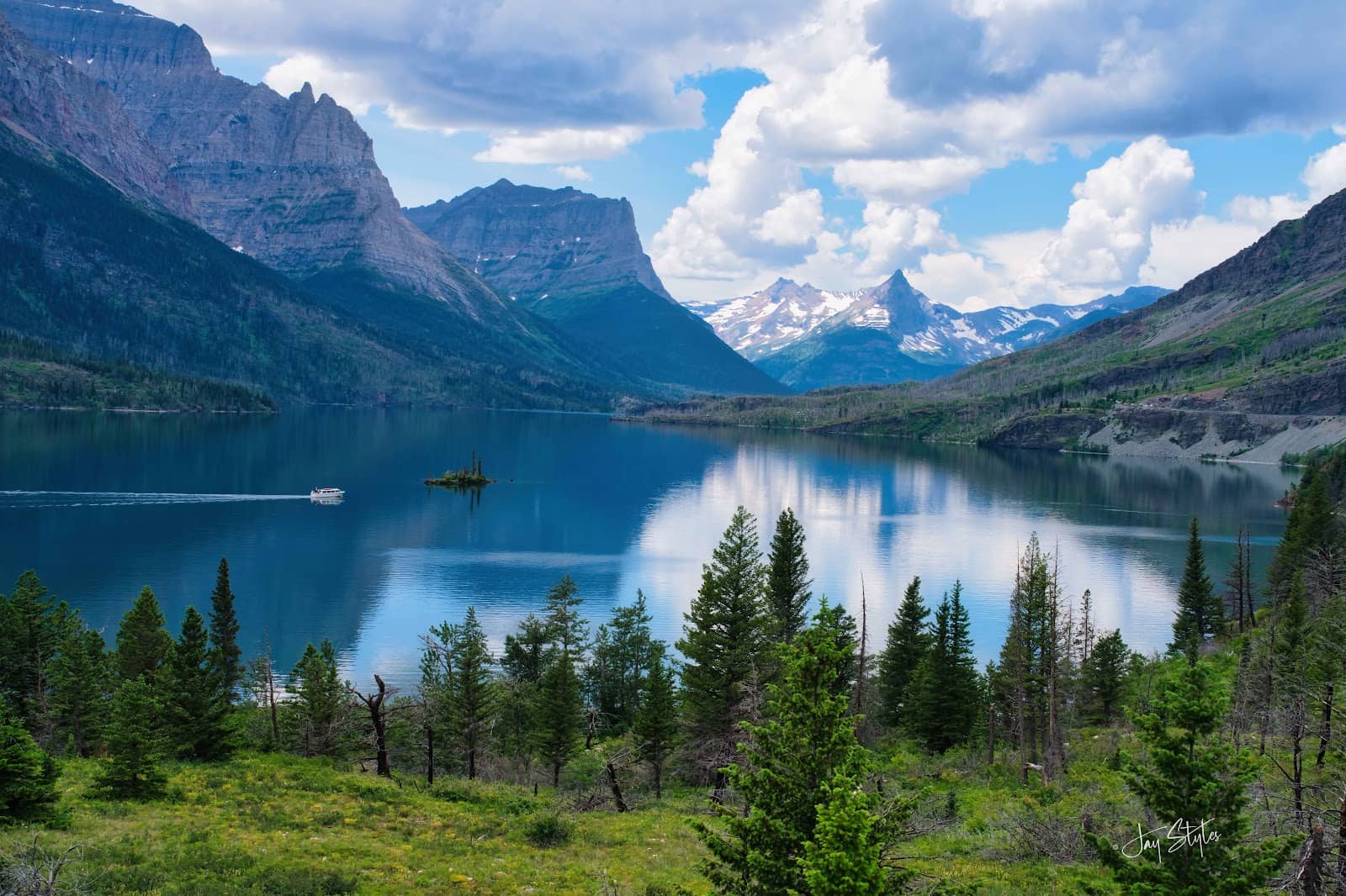 Avalanche Lake Trail