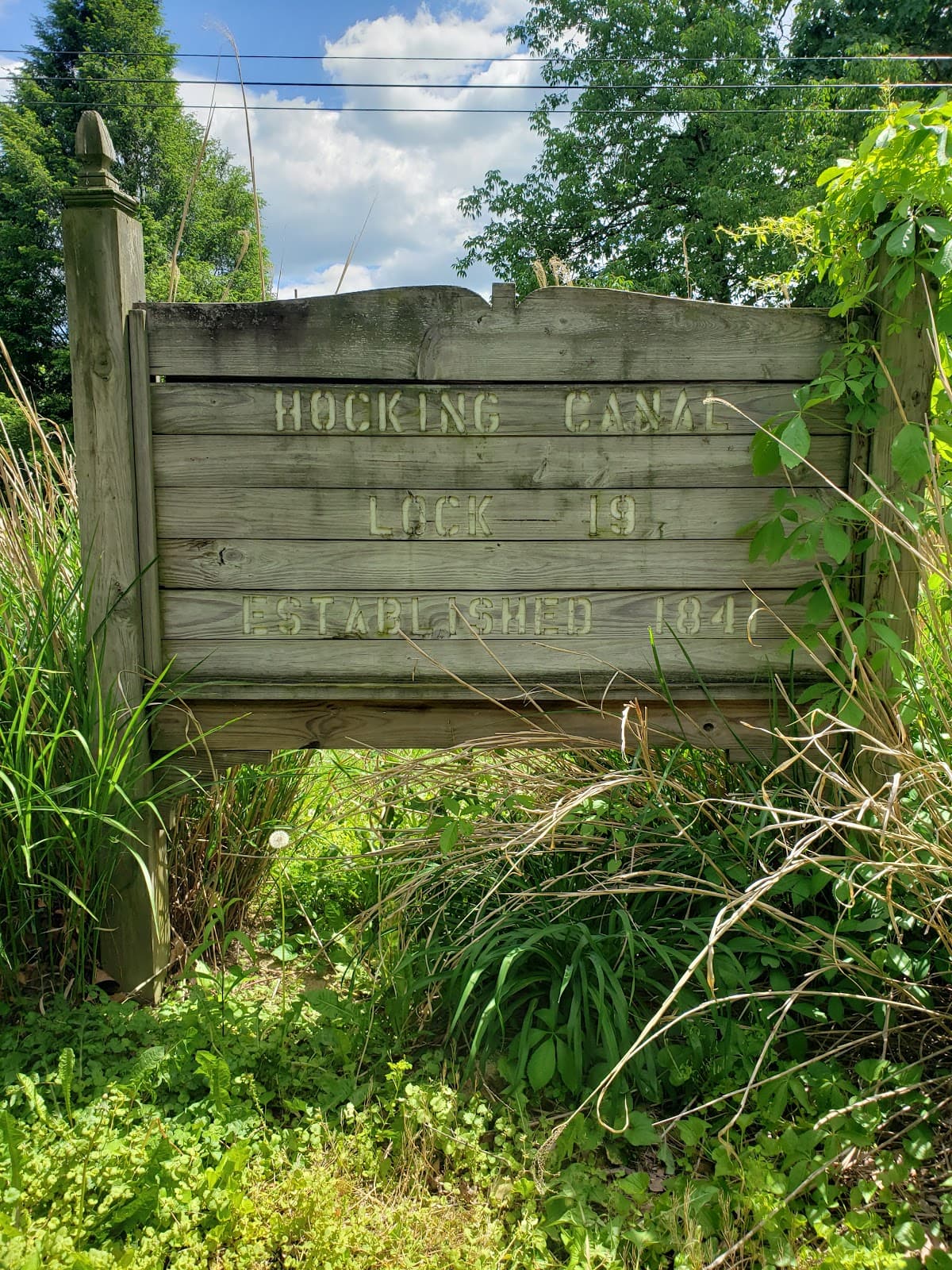 Hocking Canal Lock 19 - Image 1