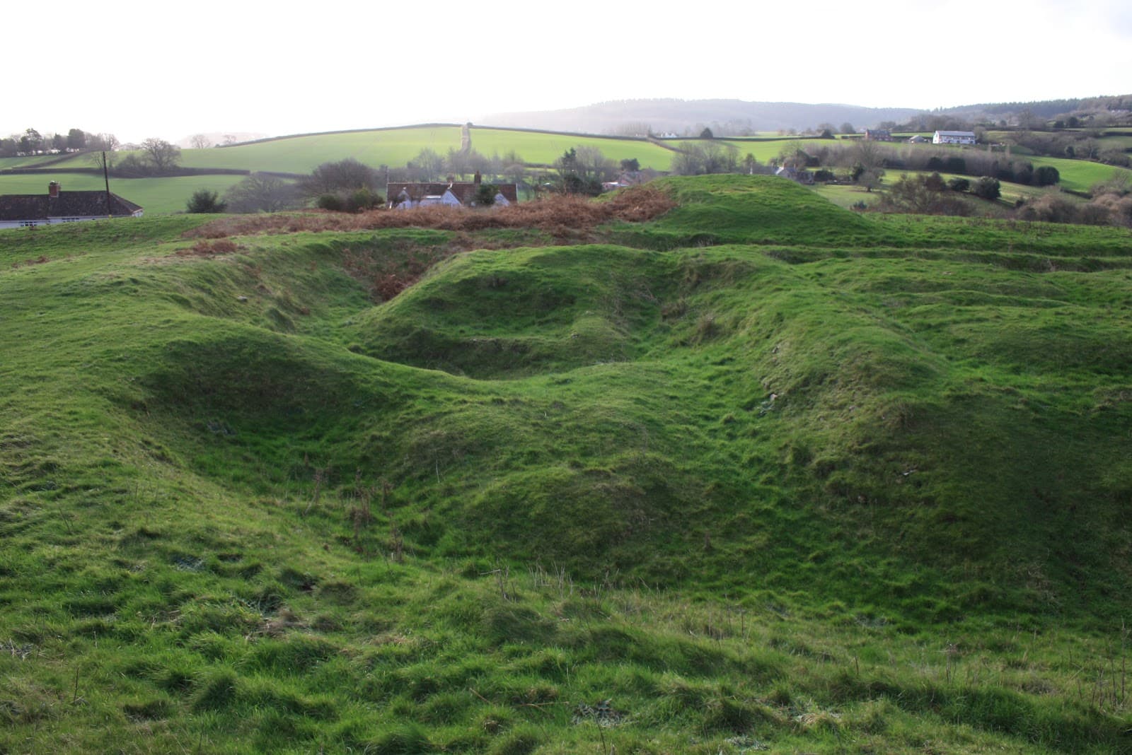 Nether Stowey Castle Mound - Image 1