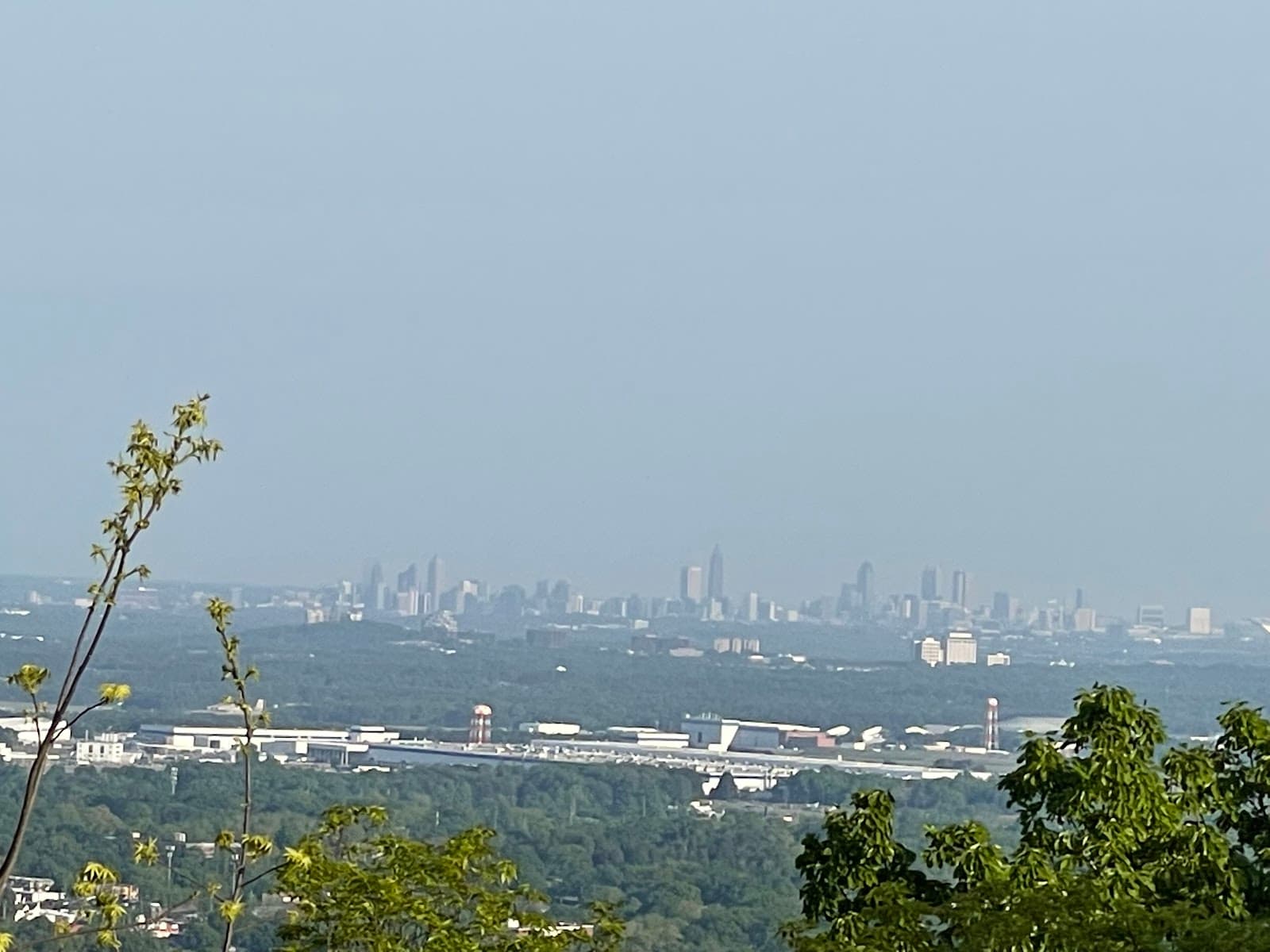 Kennesaw Mountain Summit Overlook - Image 1