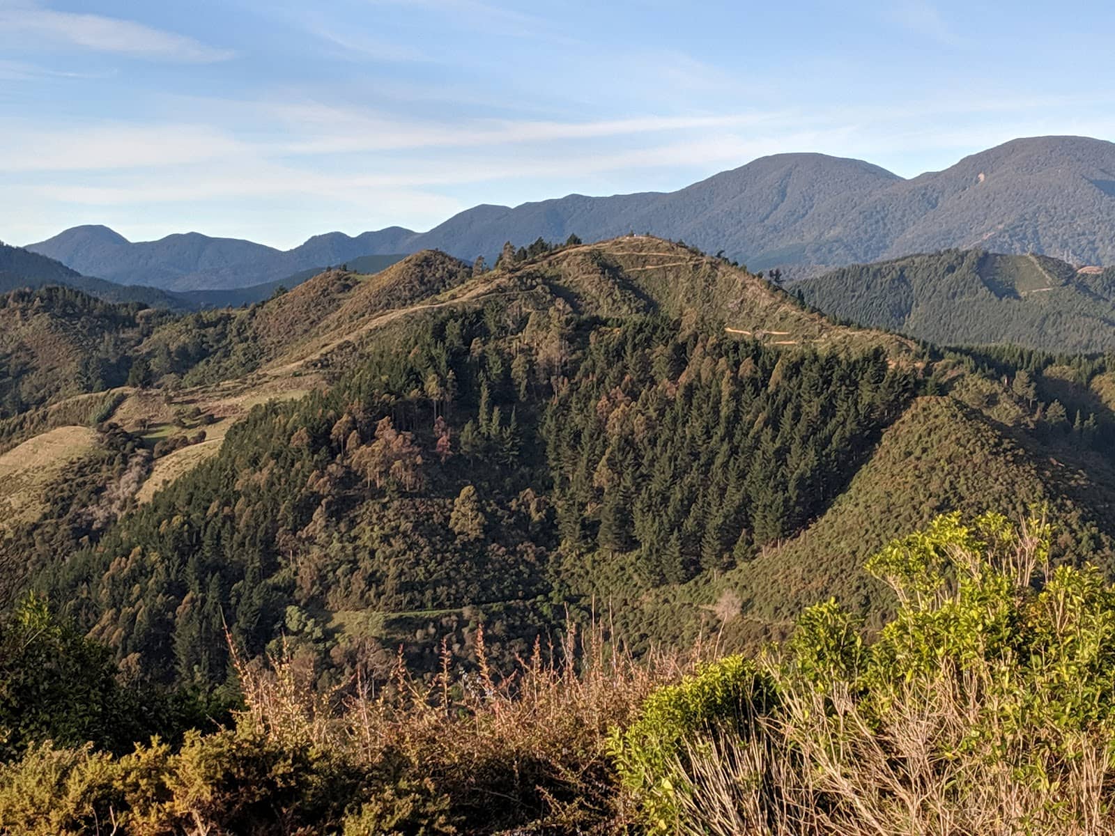 Diverse Hiking Trails