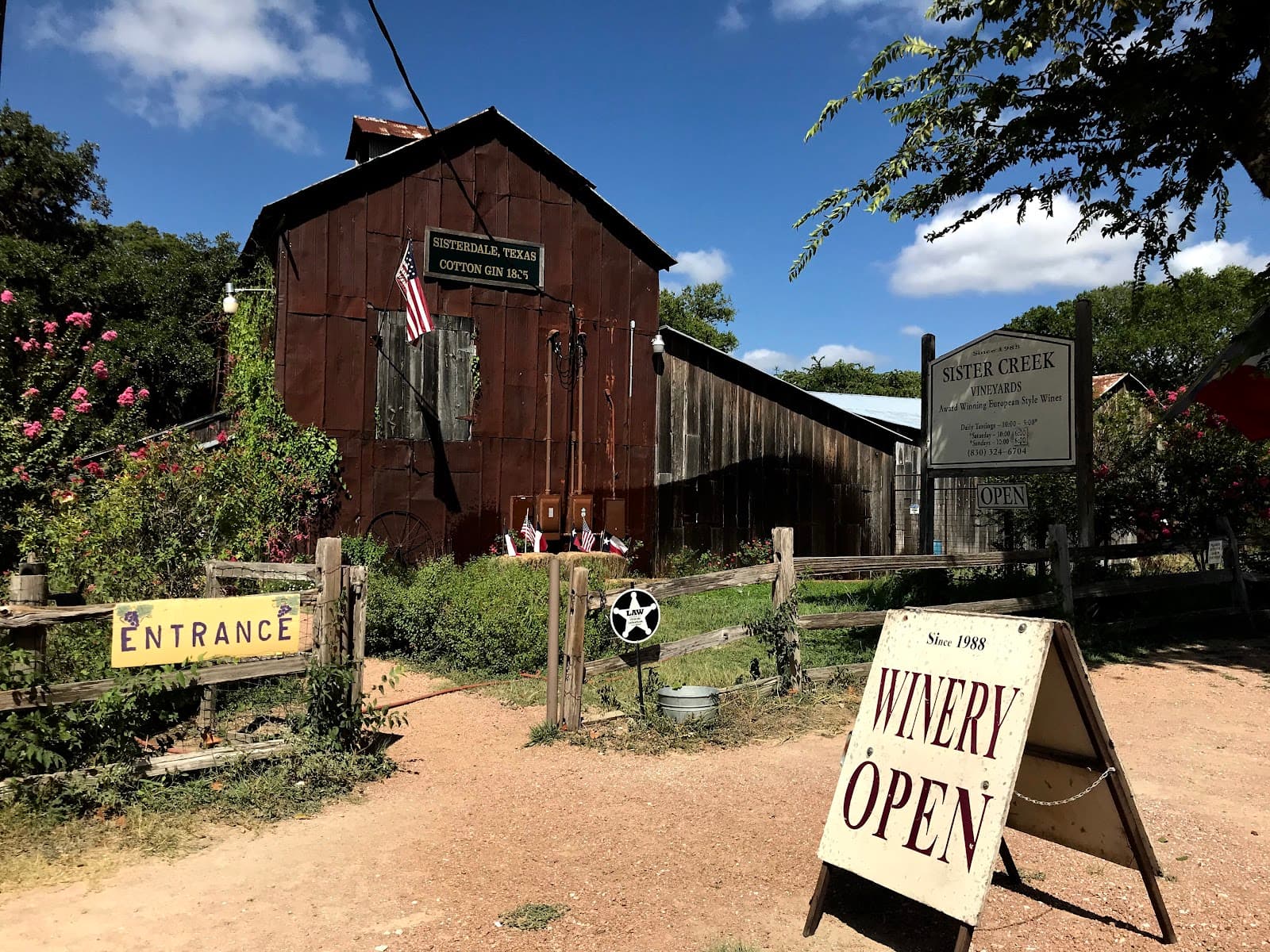 Sister Creek Vineyards - Image 1