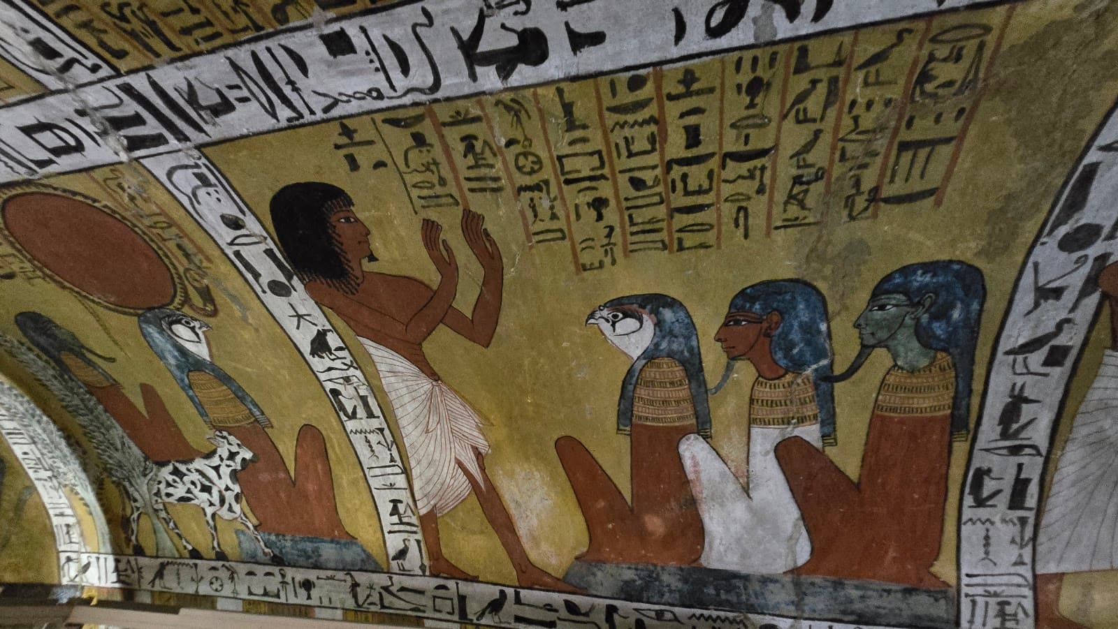 Tomb of Sennedjem TT1 Deir el-Medina Egypt - Image 1