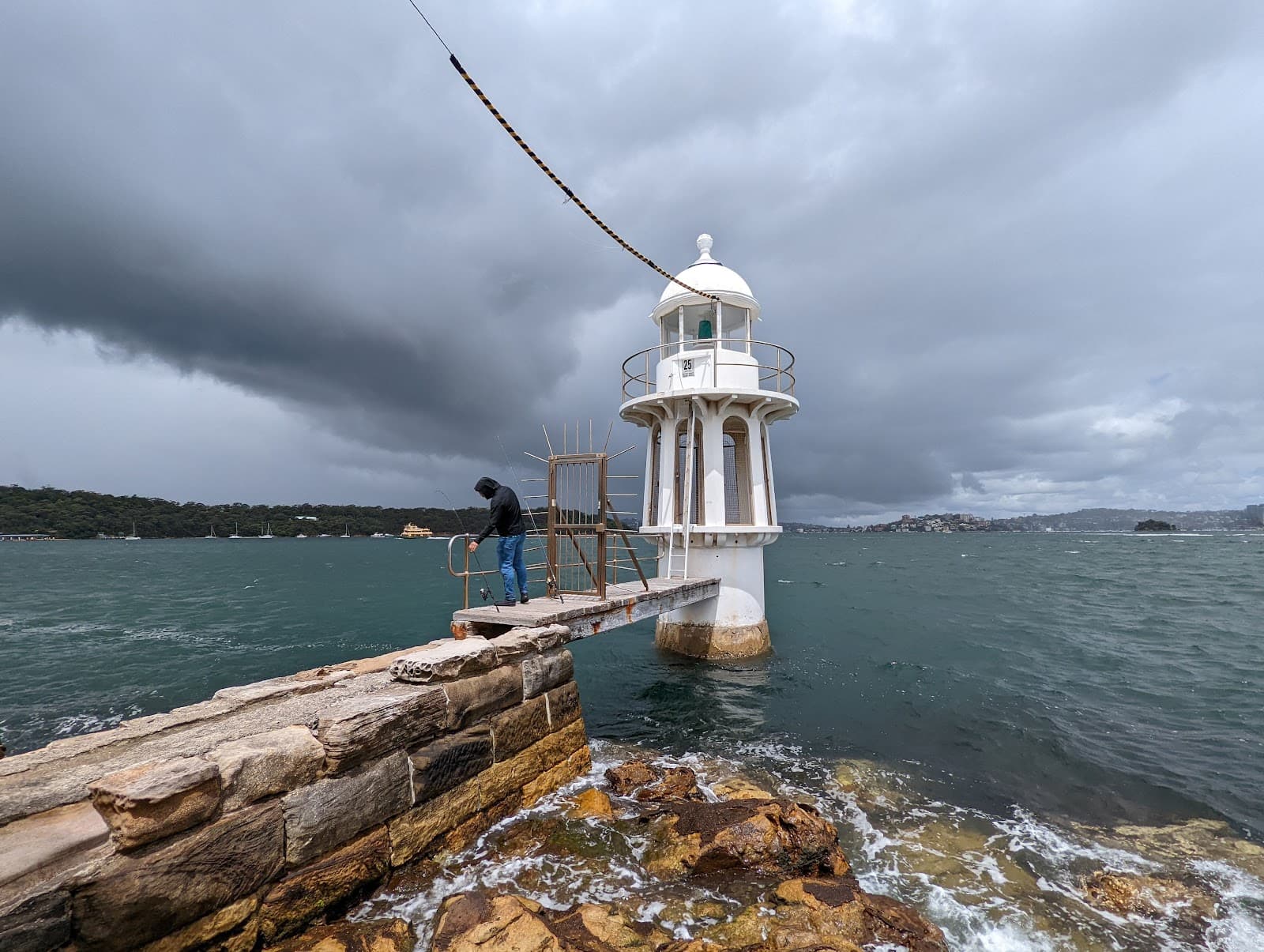 Robertson Point Lighthouse - Image 1