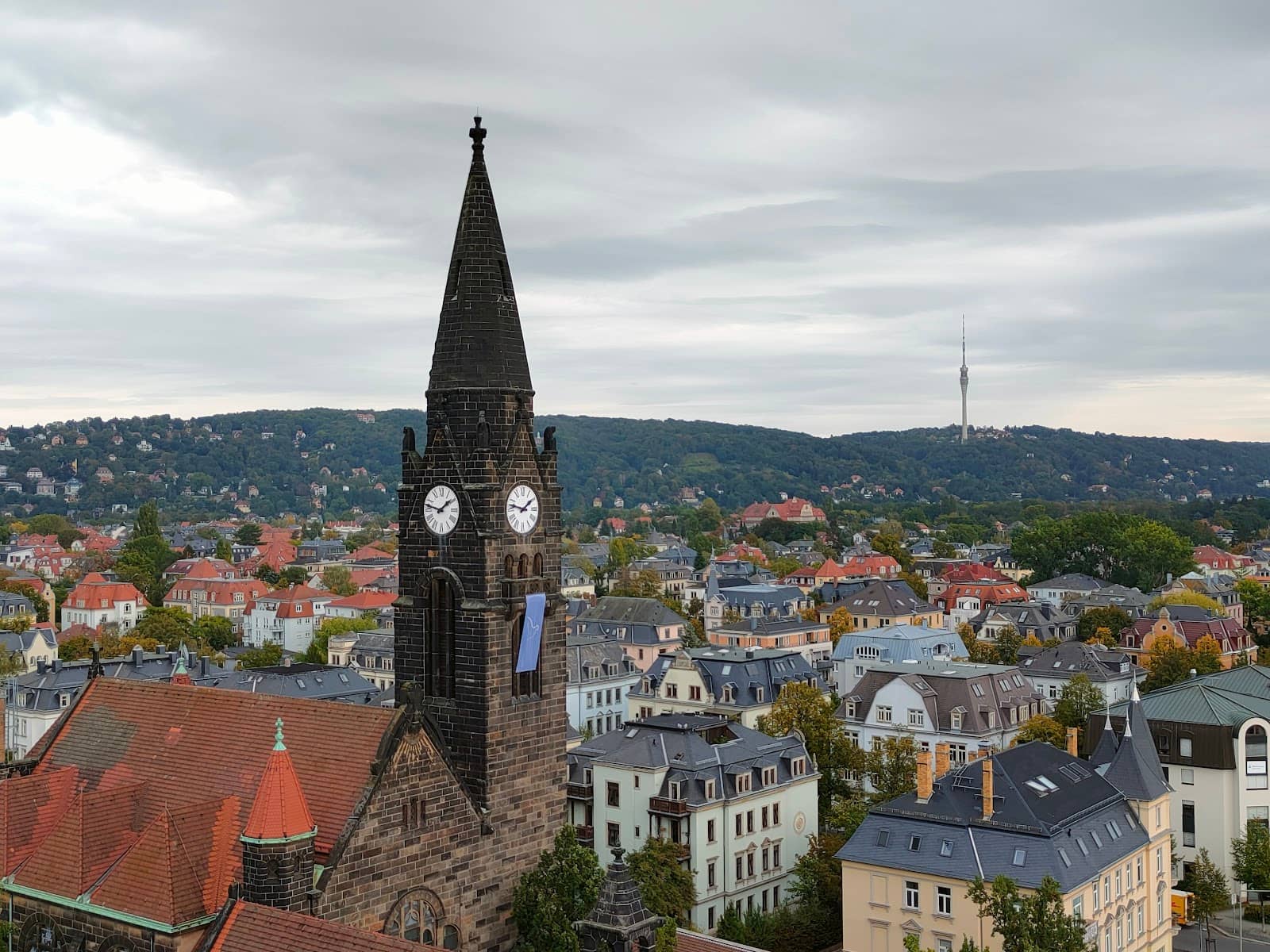 Historic Pentacon Tower
