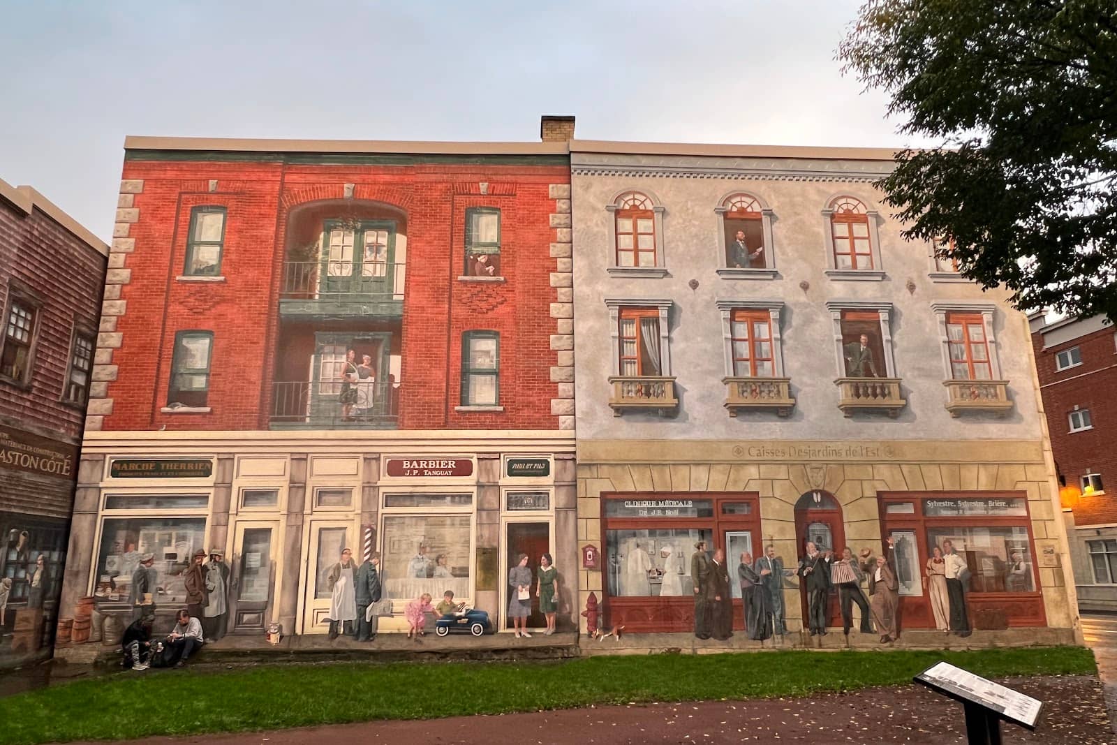 Bilingual Plaques & History