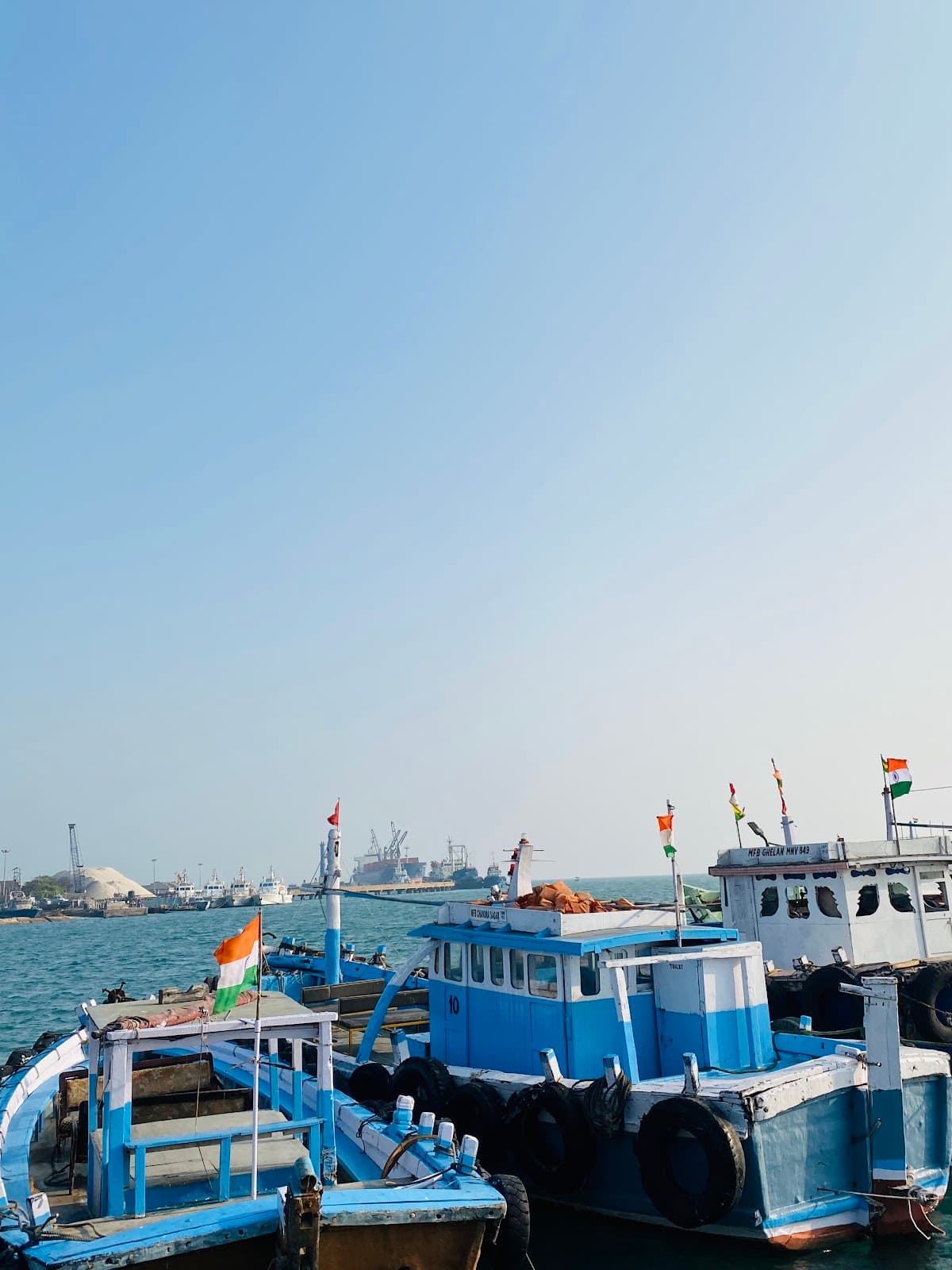 Okha Jetty to Bet Dwarka Island Gujarat India - Image 1