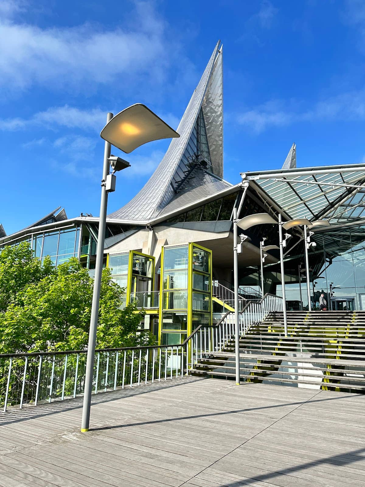 Modern Glass Architecture