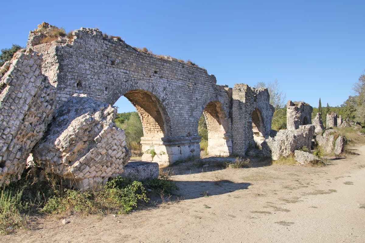 Barbegal Aqueduct and Mills - Image 1