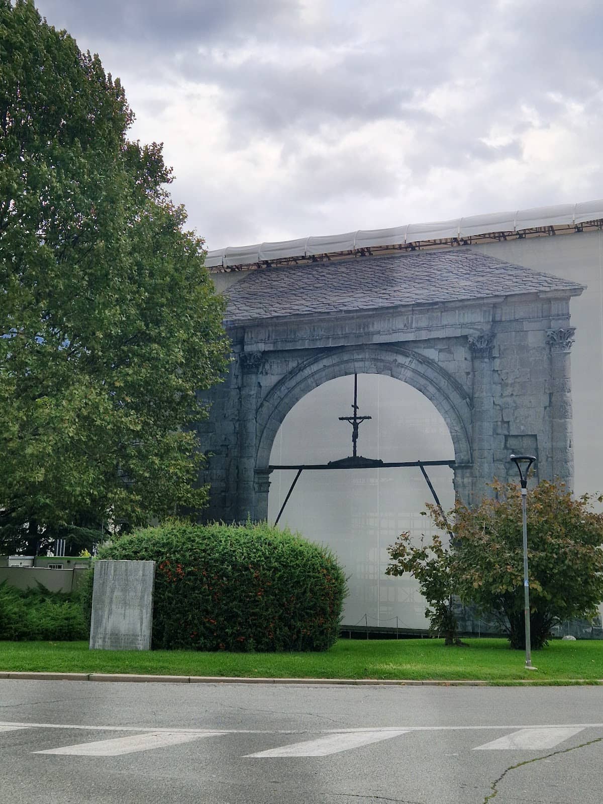 Cryptoporticus of Aosta