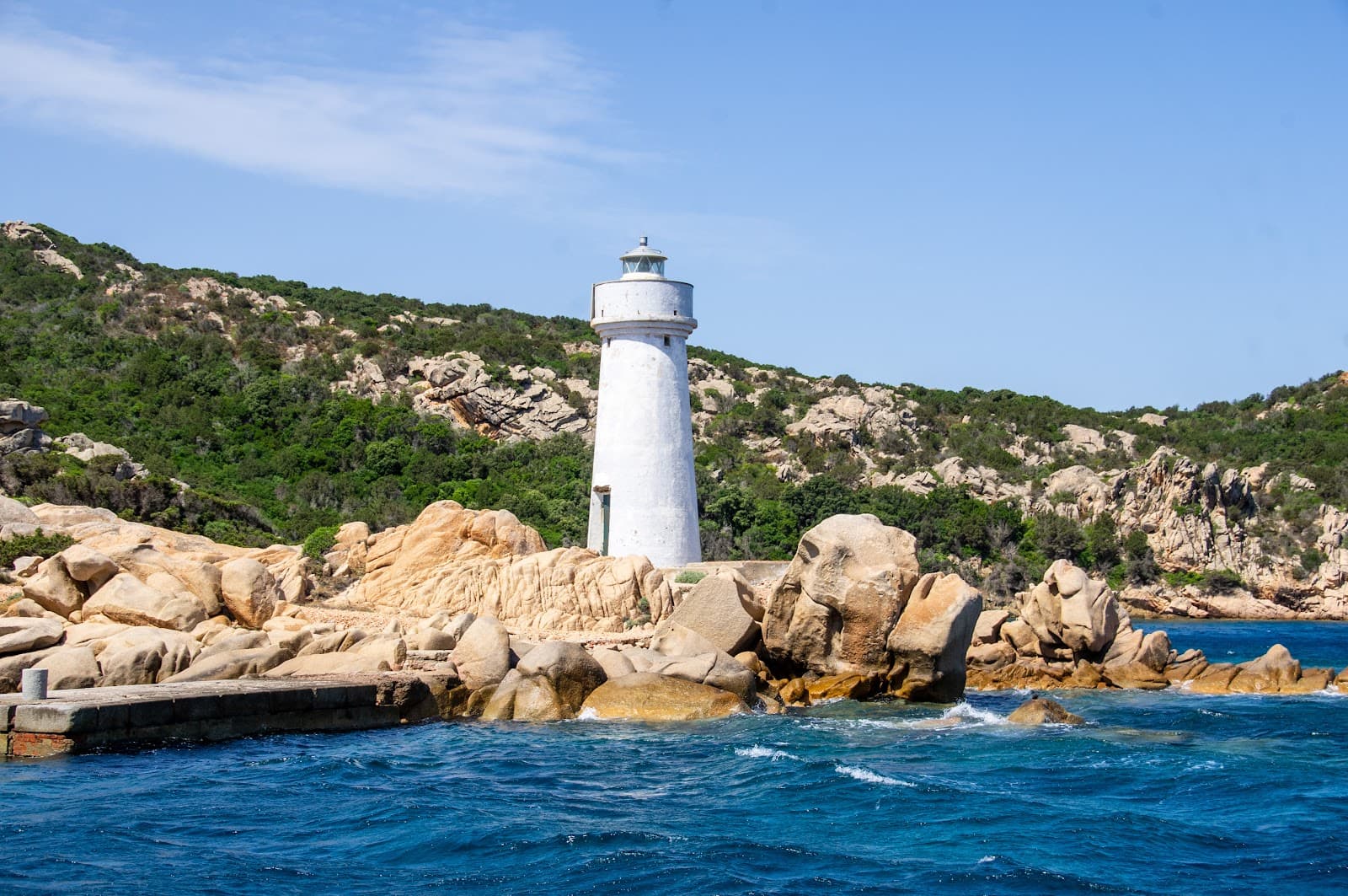 Capo d'Orso Lighthouse - Image 1