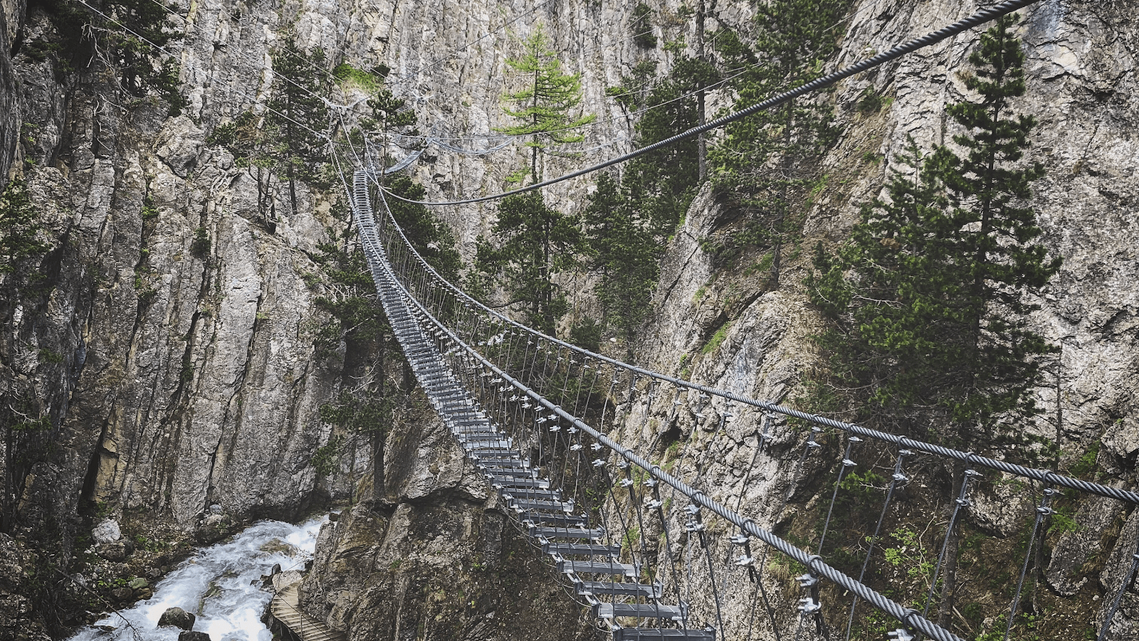 Ponte Tibetano Cesana–Claviere - Image 1