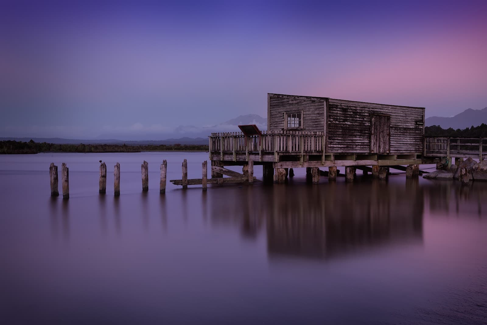 Ōkārito Historic Wharf - Image 1