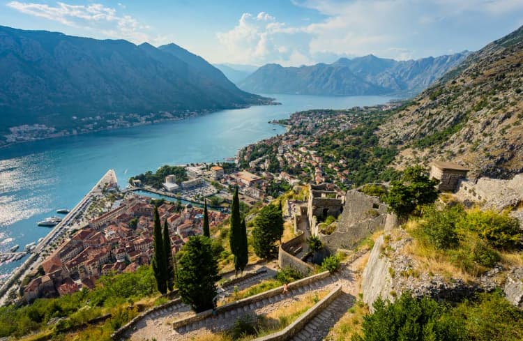 Kotor Fortress Walls - Image 1