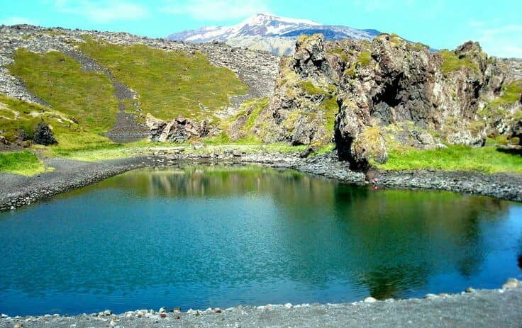 Dramatic Lava Formations