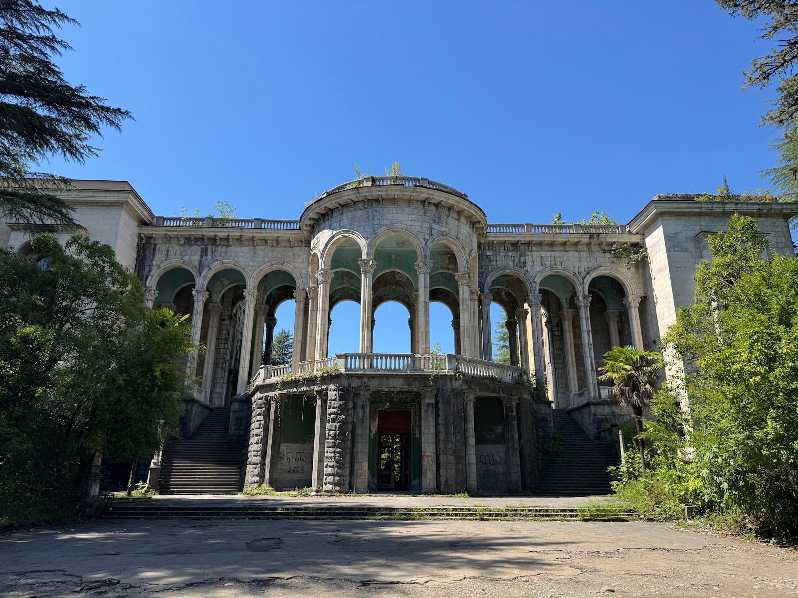 Agudzera Sanatorium (ruins) - Image 1