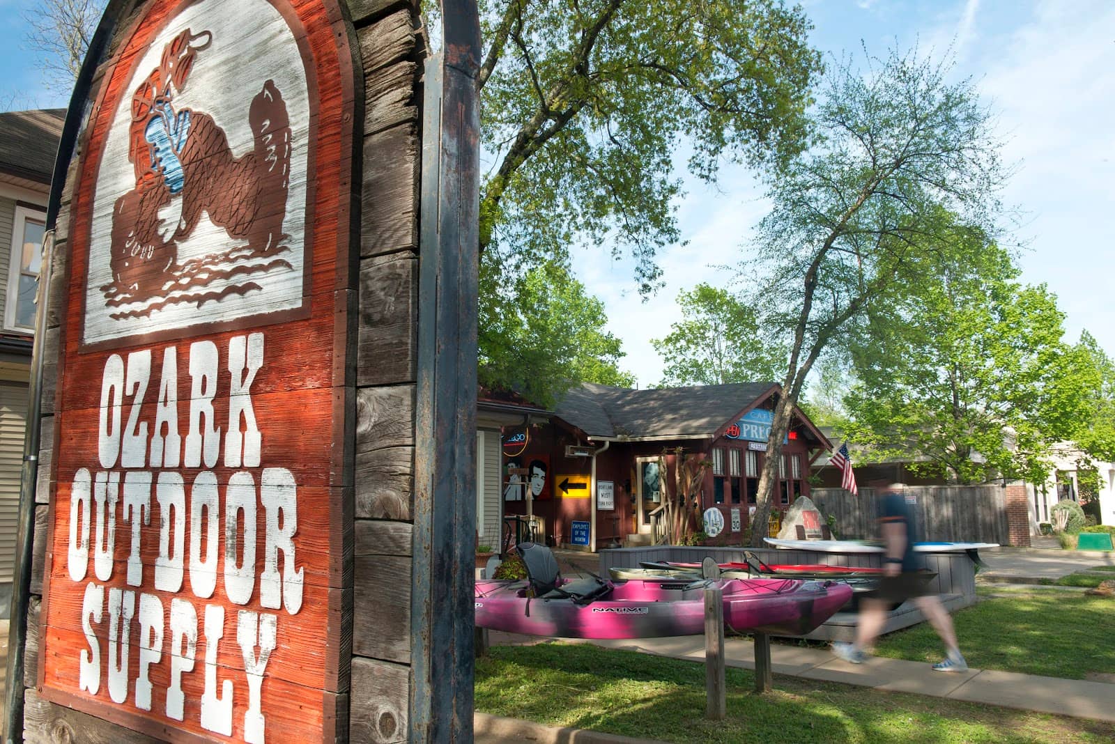 Specialty Outdoor Equipment