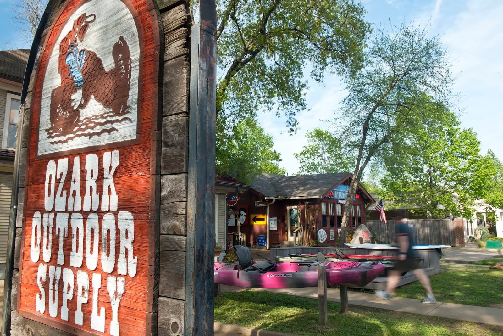 Local Outdoor Equipment Store - Image 1