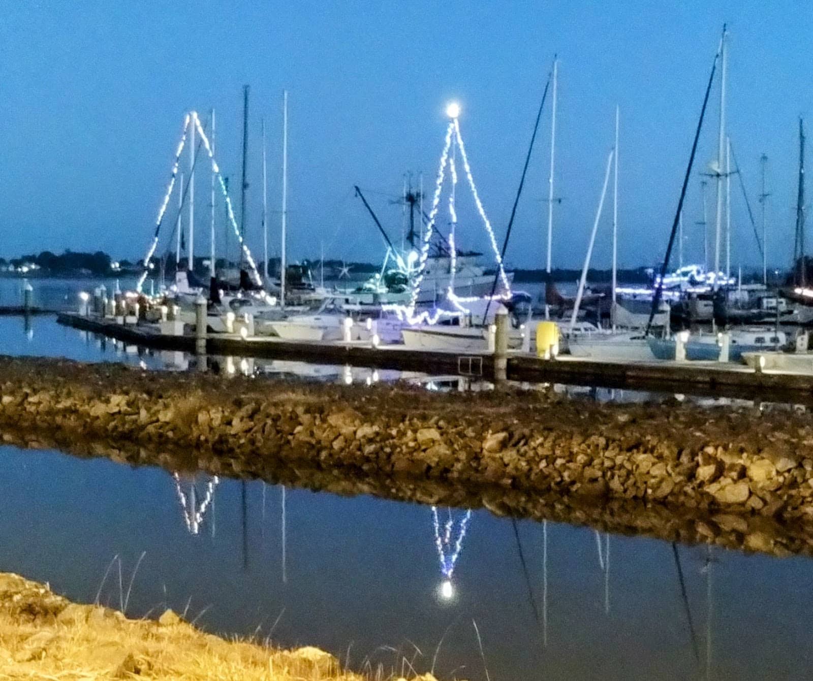 Victorian Seaport Atmosphere