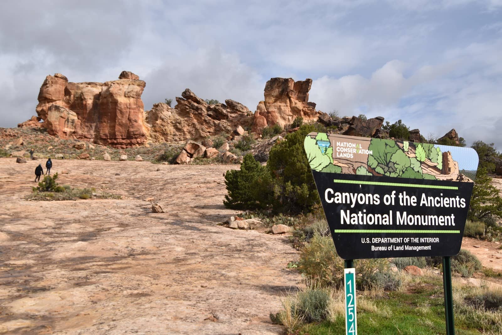 Slick Rock and Sand Hiking