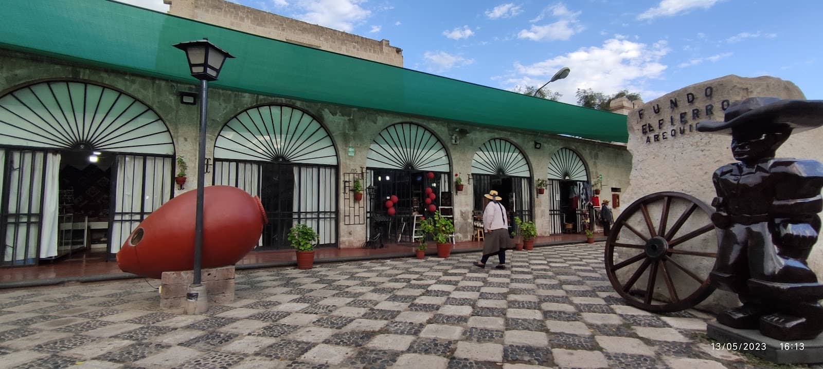 Local Produce and Kitchenware