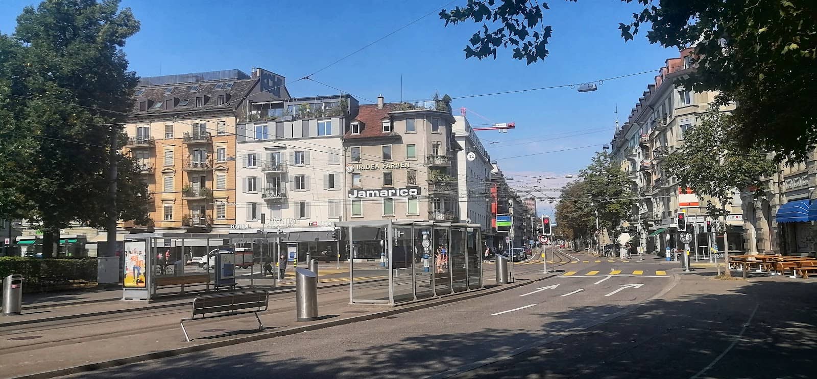 Vibrant Local Atmosphere