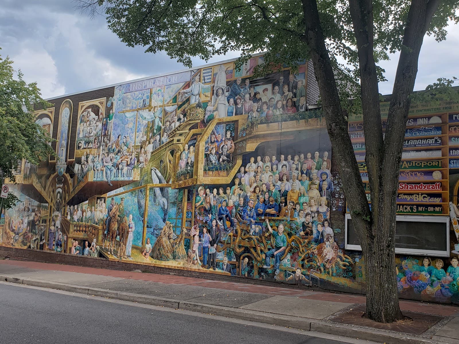 State College Community Mural - Image 1