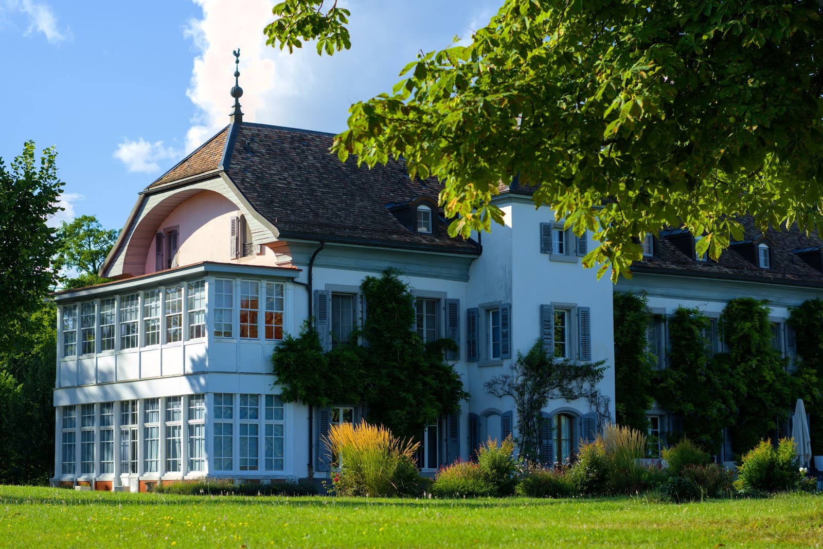 Bogis-Bossey – Château de Bossey Park - Image 1